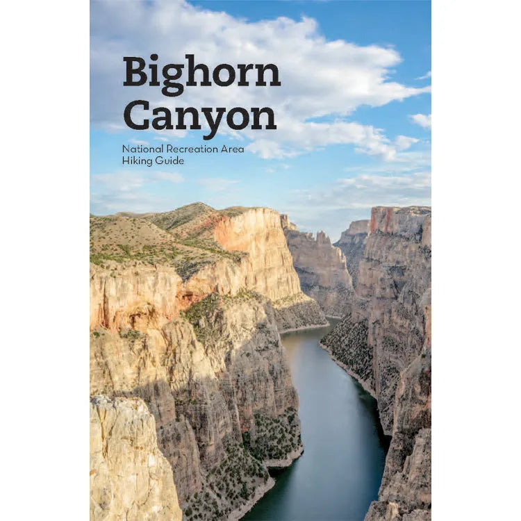 Bighorn Canyon National Recreation Area Hiking Guide Front Cover
