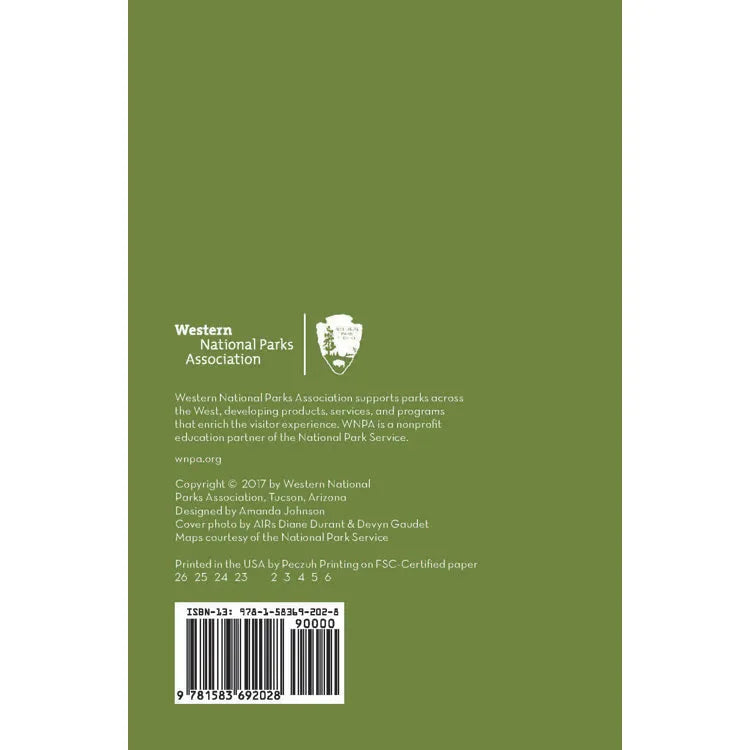 Bighorn Canyon National Recreation Area Hiking Guide Back Cover