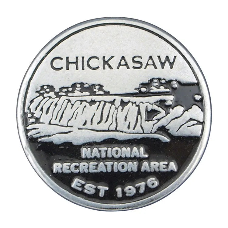 Chickasaw National Recreatioon Area Collectible Token