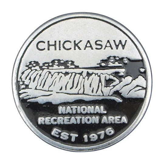 Chickasaw National Recreatioon Area Collectible Token