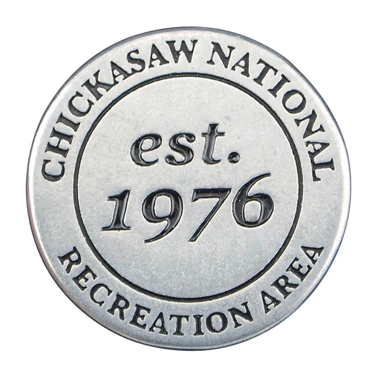 Chickasaw National Recreatioon Area Collectible Token