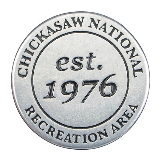 Chickasaw National Recreatioon Area Collectible Token