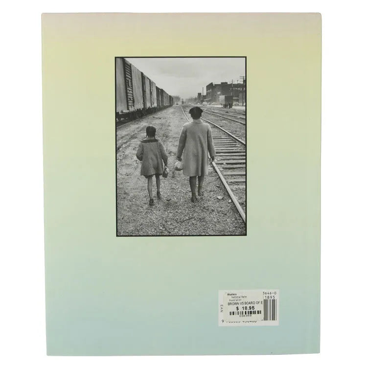 Back cover of Brown v. Board of Education: A Fight for Simple Justice by Susan Goldman Rubin