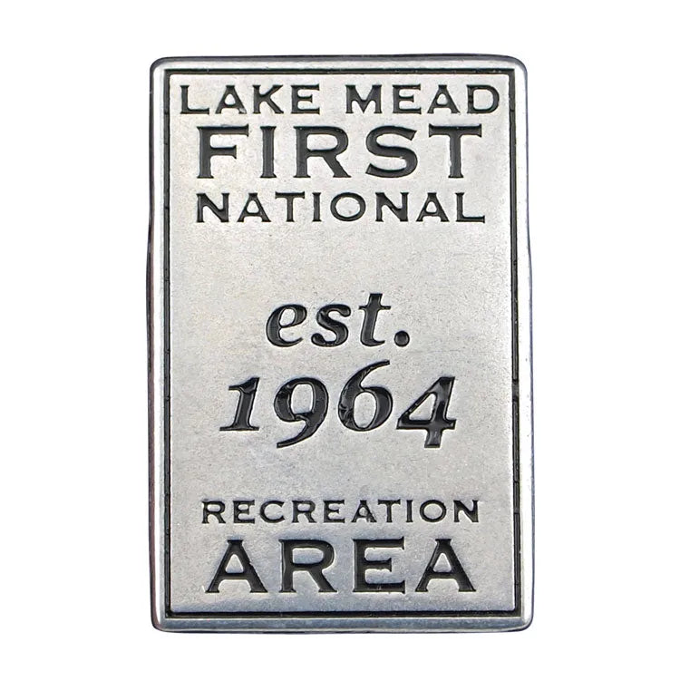 Lake Mead National Recreation Area Collectible Token - Brittle Bush