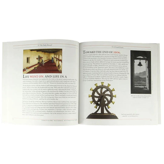 Interior pages of Tumacacori: from Rancheria to National Park by Nicholas Bleser