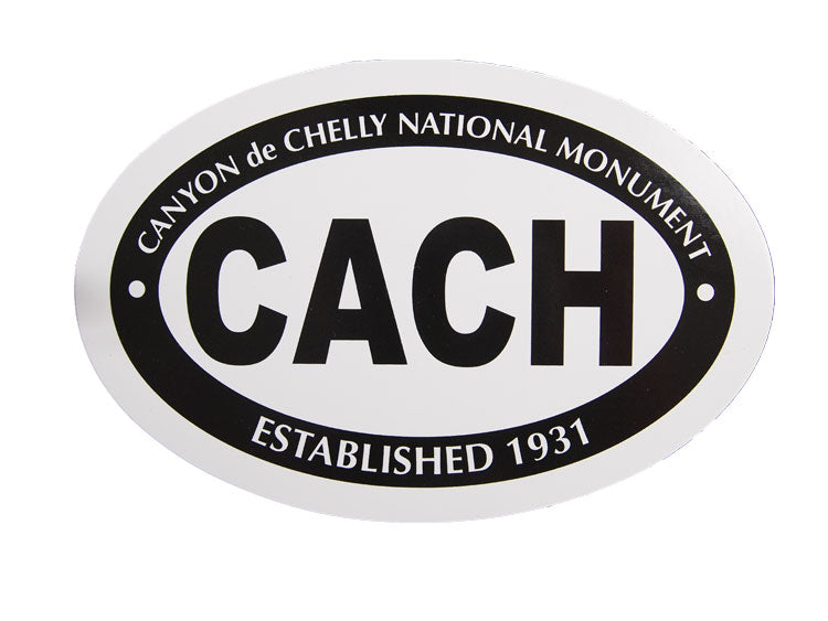 Canyon de Chelly National Monument Sticker - Euro Oval