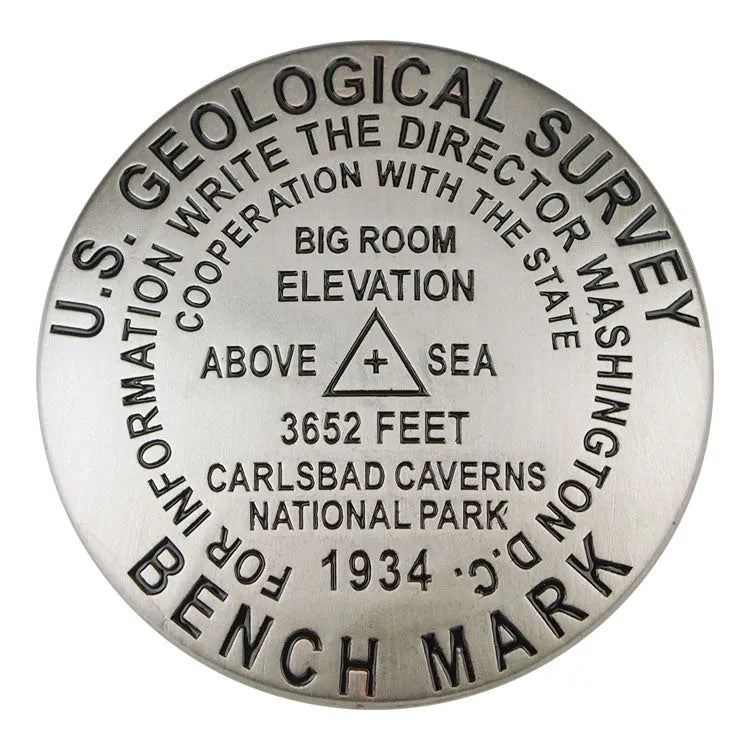 Carlsbad Caverns National Park Magnet - Benchmark