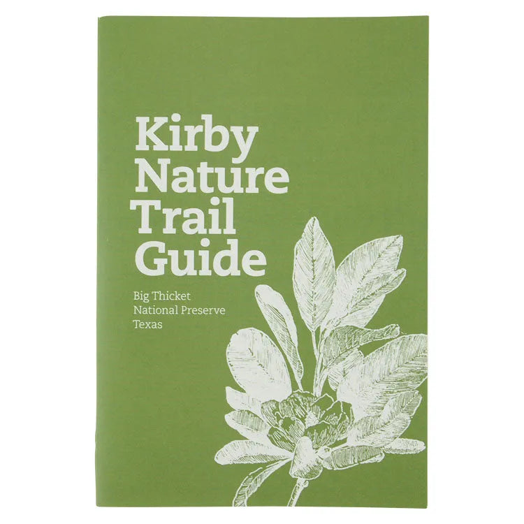 Big Thicket National Preserve Kirby Nature Trail Guide Front Cover