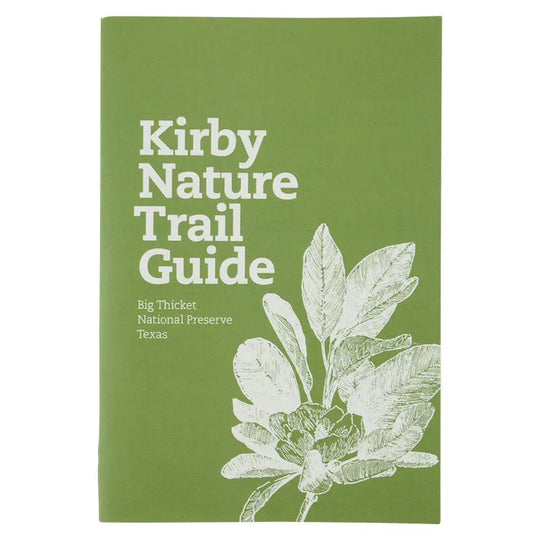 Big Thicket National Preserve Kirby Nature Trail Guide Front Cover