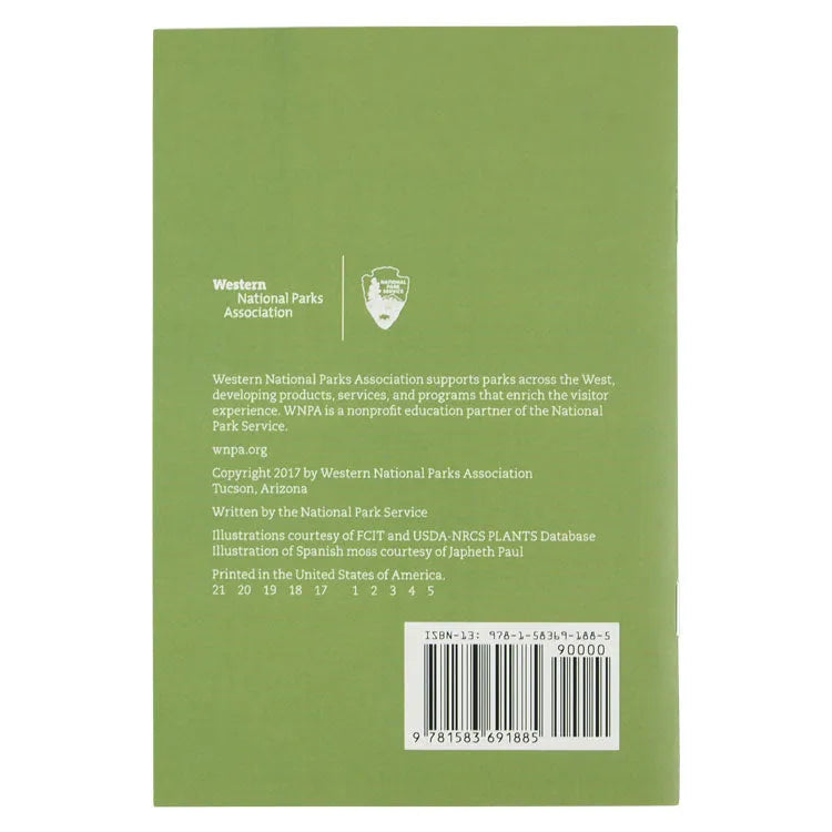 Big Thicket National Preserve Kirby Nature Trail Guide Back Cover