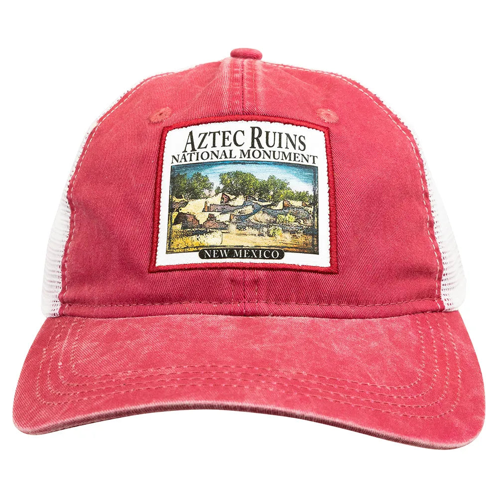Aztec Ruins National Monument Mesh-Back Cap Front