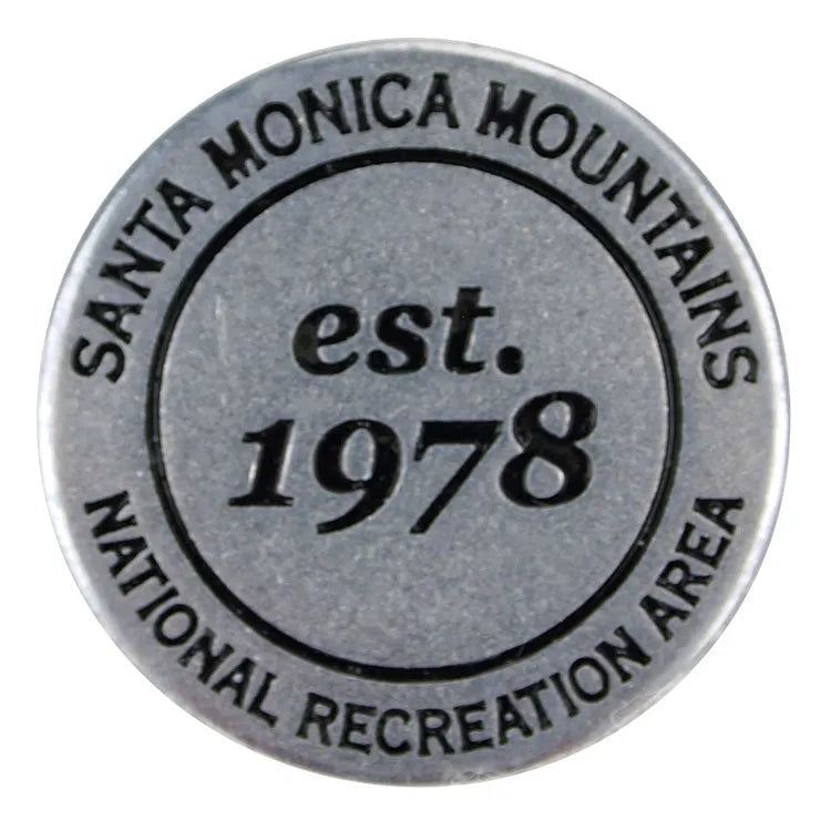 Santa Monica Mountains National Recreatioon Area Collectible Token