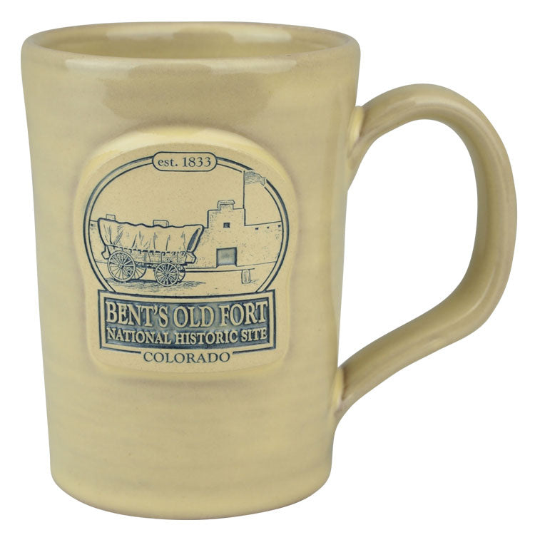 Bent's Old Fort National Hist. Site Abby Mug from Deneen Pottery