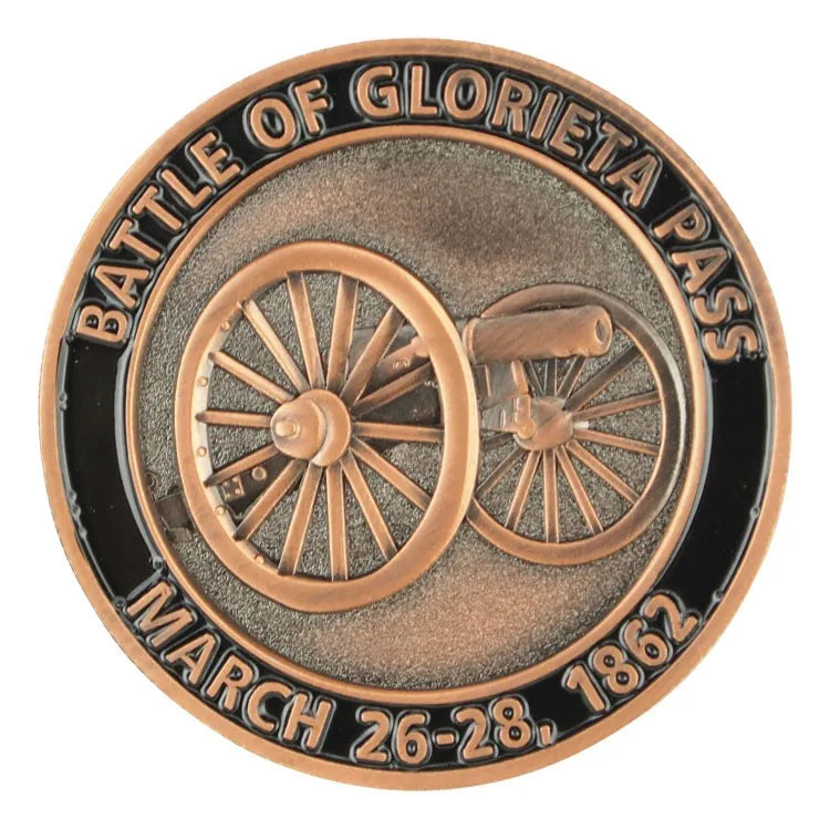 Pecos National Historical Park Collectible Coin