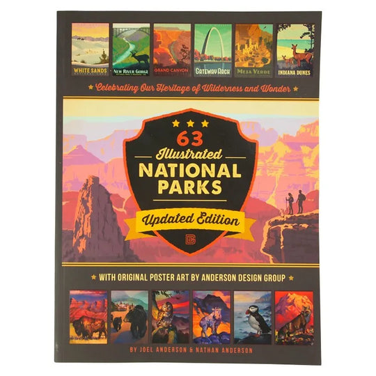 ADG Illustrated National Parks: Expanded Edition front cover