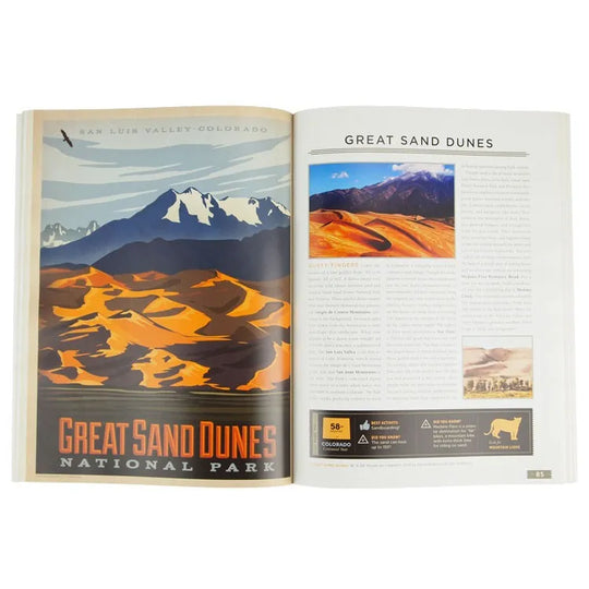 Interior page about Great Sand Dunes National Park & Preserve