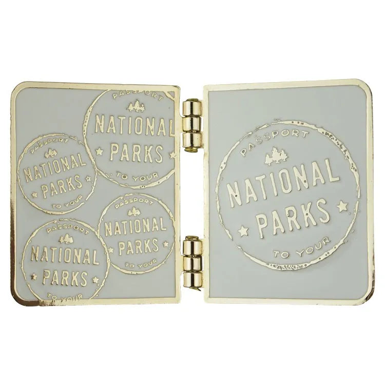 Passport to Your National Parks Pin - Book