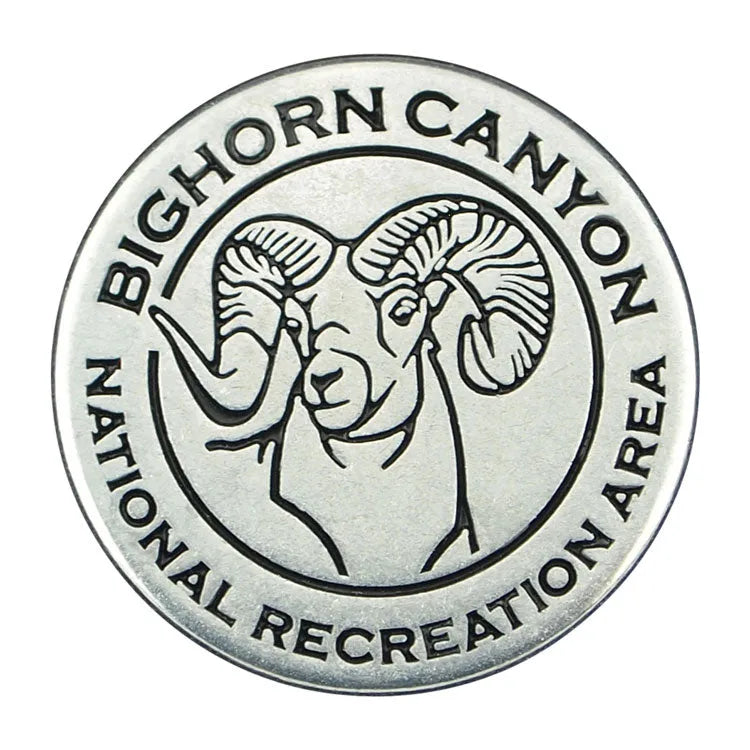 Bighorn Canyon National Recreation Area Collectible Token