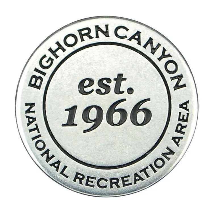 Bighorn Canyon National Recreation Area Collectible Token