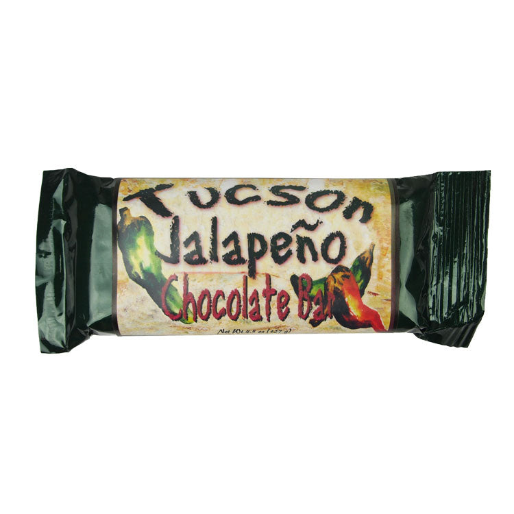 Jalapeno Dark Chocolate Bar