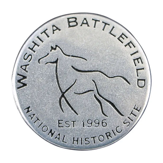 Washita Battlefield National Historic Site Collectible Token
