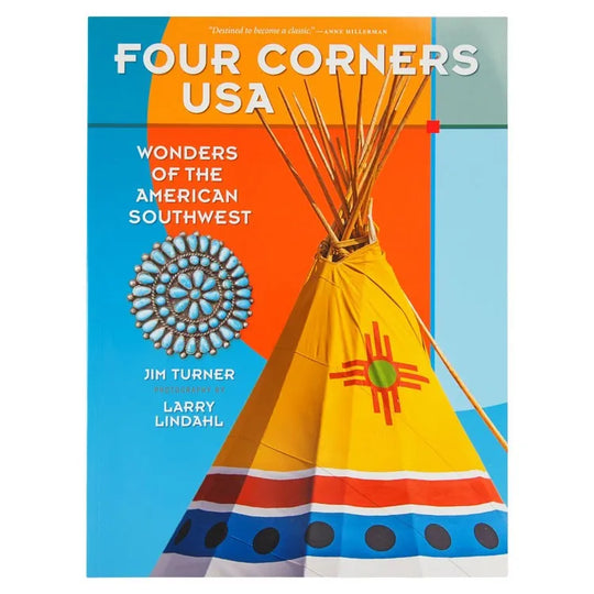 Four Corners USA by Jim Turner front cover