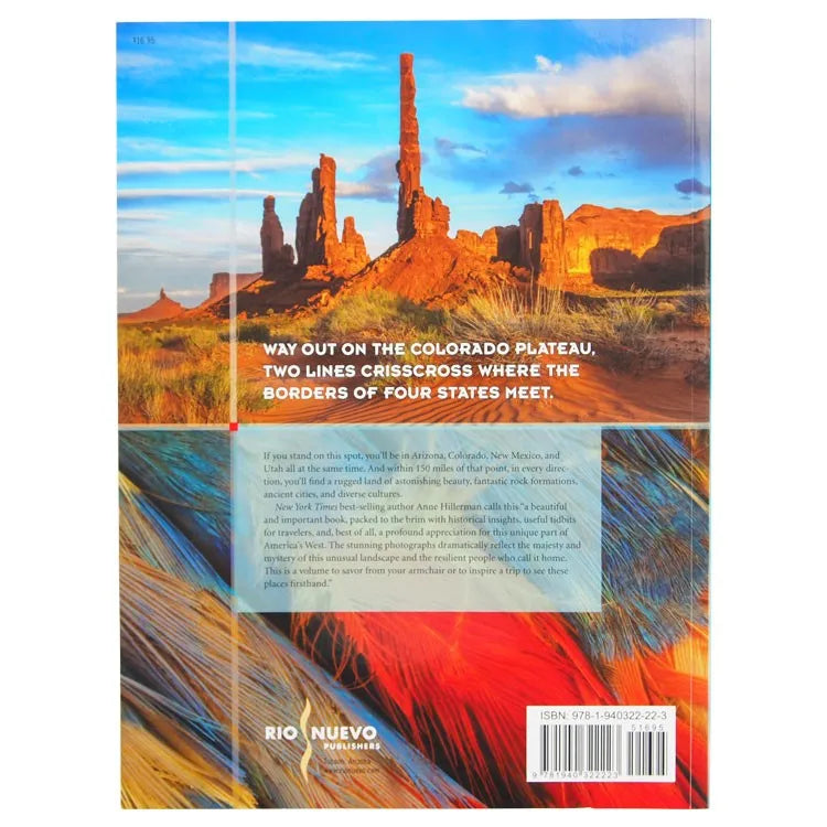 Four Corners USA back cover