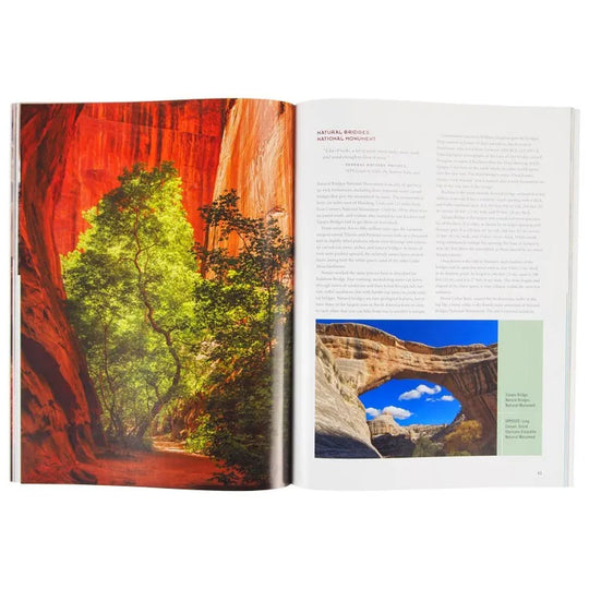 Four Corners USA interior pages