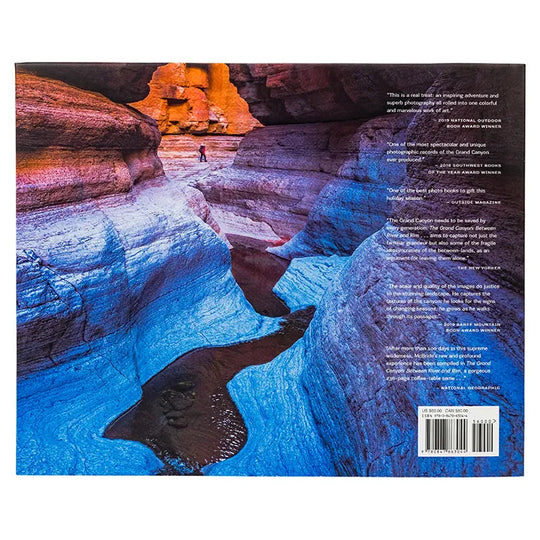 Grand Canyon: Between River and Rim Back Cover
