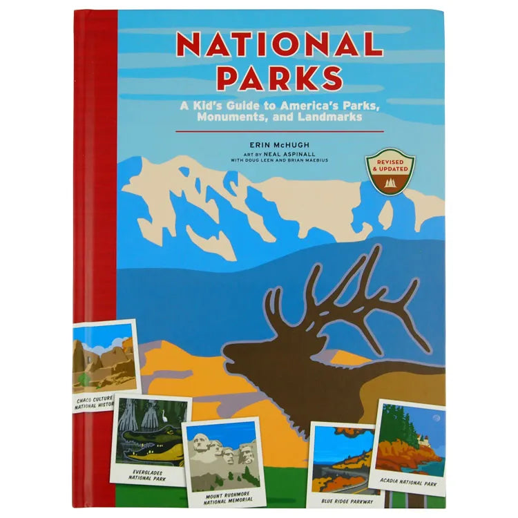 National Parks: A Kid's Guide to America's Parks, Monuments, and Landmarks front cover
