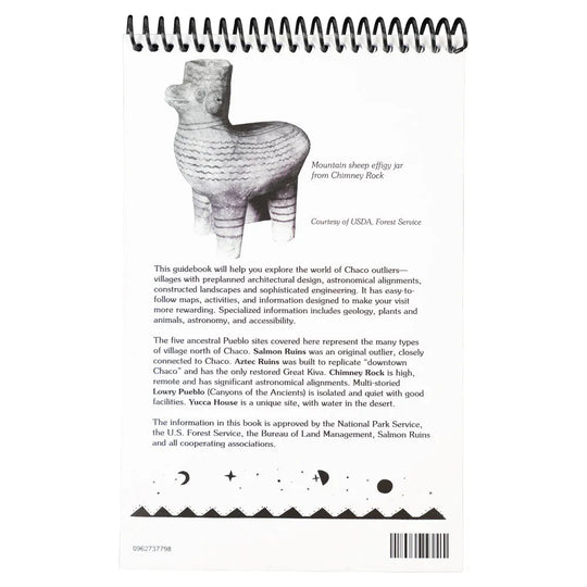 Chaco Outliers: A Complete Guide back cover