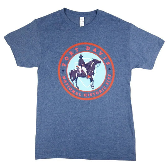 Fort Davis National Historic Site T-Shirt - Round Logo