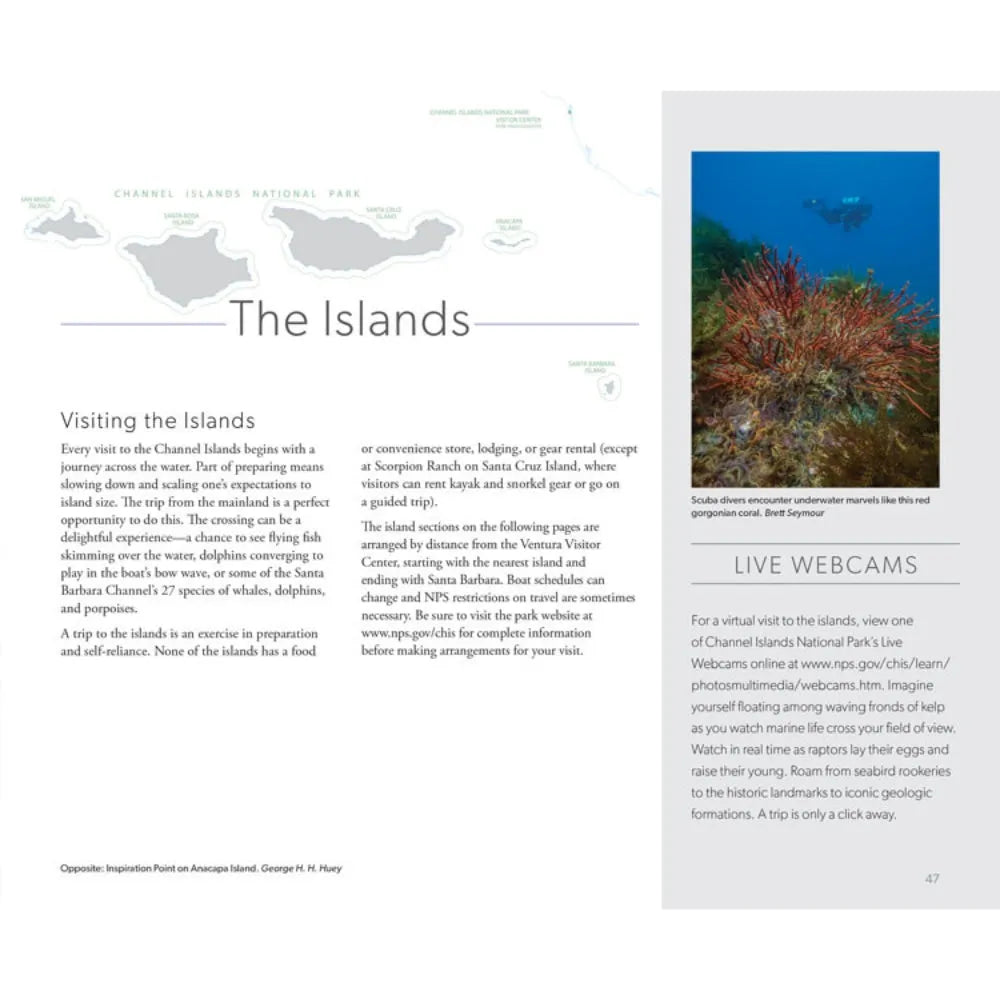 Channel Islands National Park Book