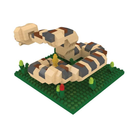 Rattlesnake Mini Block Set