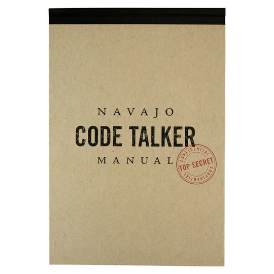Navajo Code Talker Manual front cover
