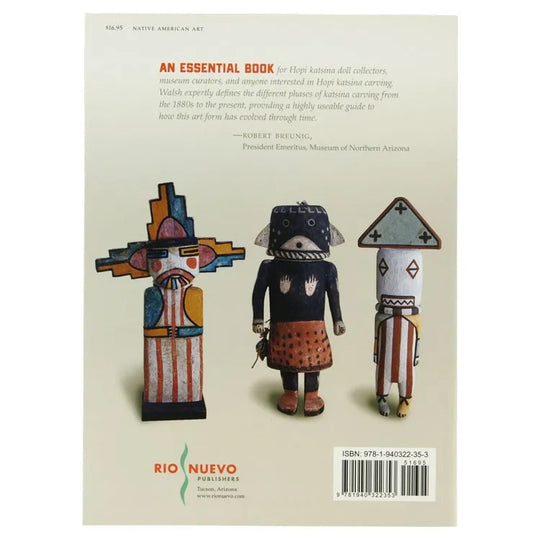 Back cover of Great Tradition of Hopi Katsina Carvers: 1880 to Present by Barry Walsh