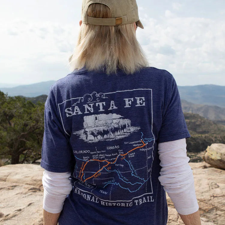 Santa Fe National Historic Trail REPREVE® T-Shirt