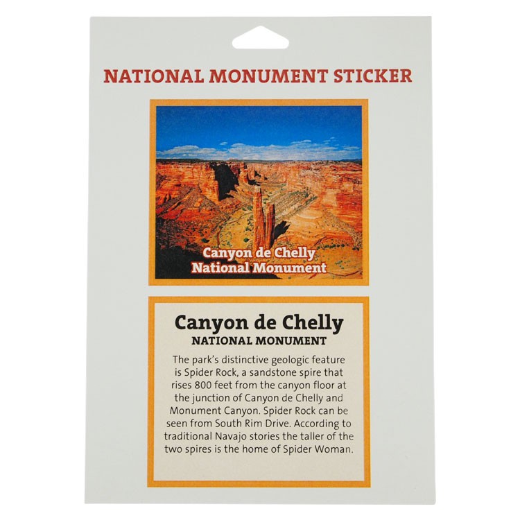Canyon de Chelly National Monument Park Sticker