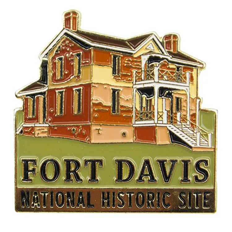 Fort Davis National Hist. Site Pin