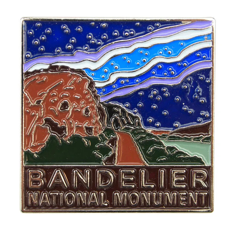 Bandelier National Monument Pin - Night Sky