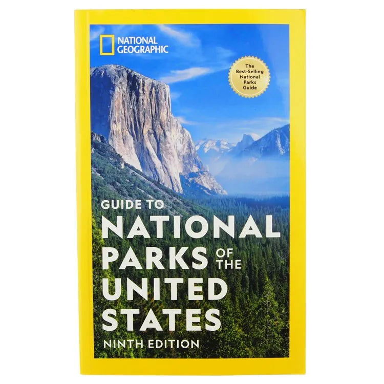National Geographic Guide to National Parks of the United States 9th Edition front cover
