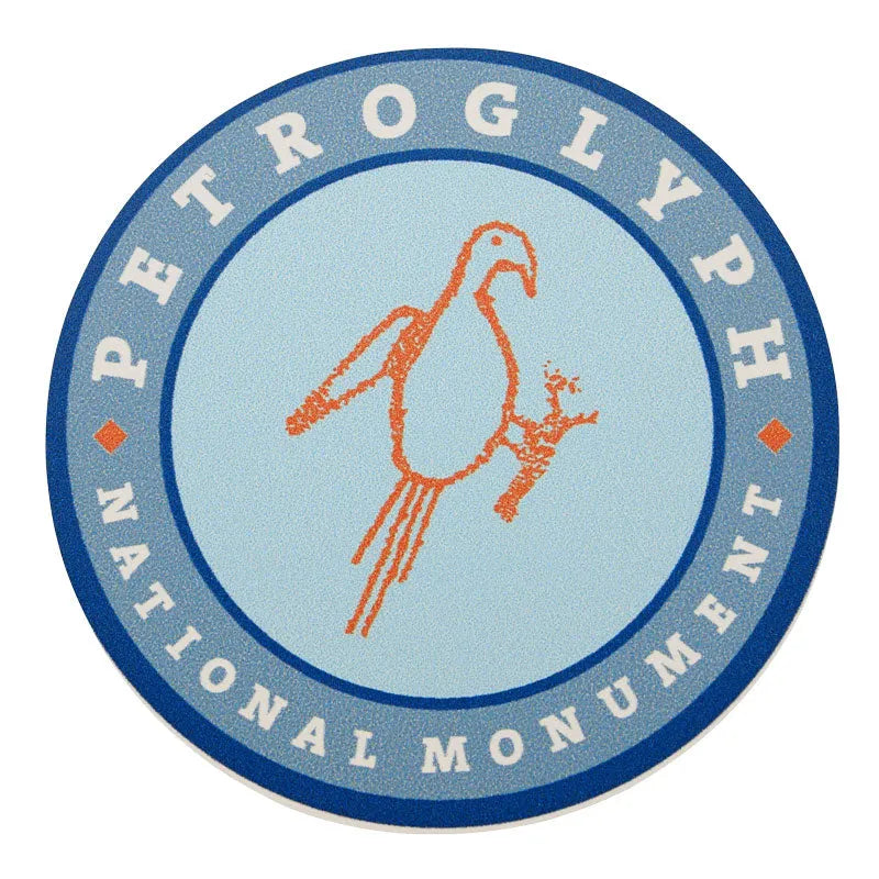 Petroglyph National Monument Sticker - Round Logo