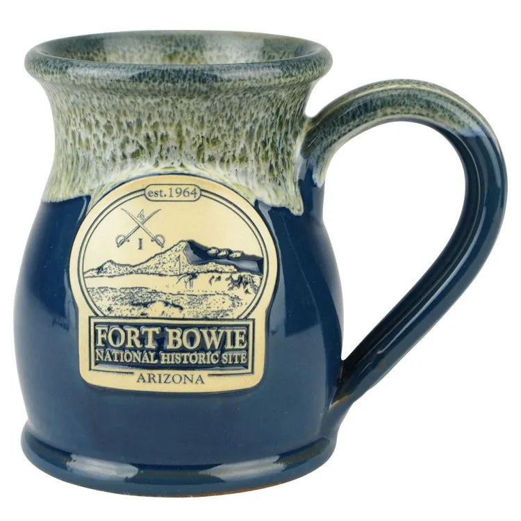Fort Bowie National Hist. Site Tall Belly Mug from Deneen Potter