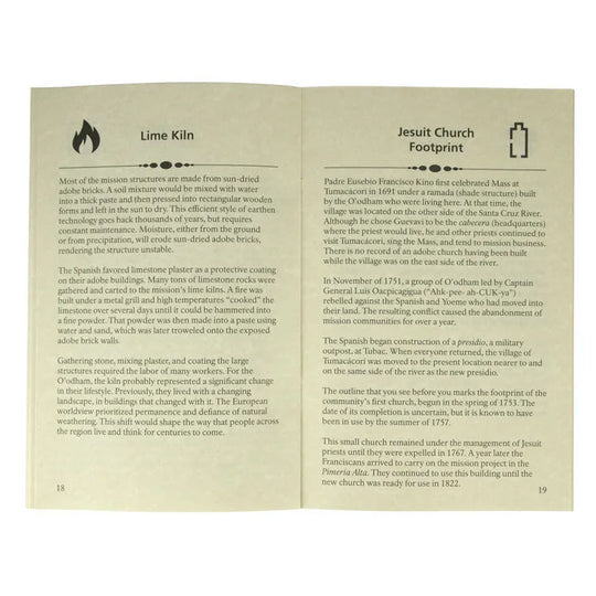 Tumacacori: A Cultural Crossroad Interior Pages