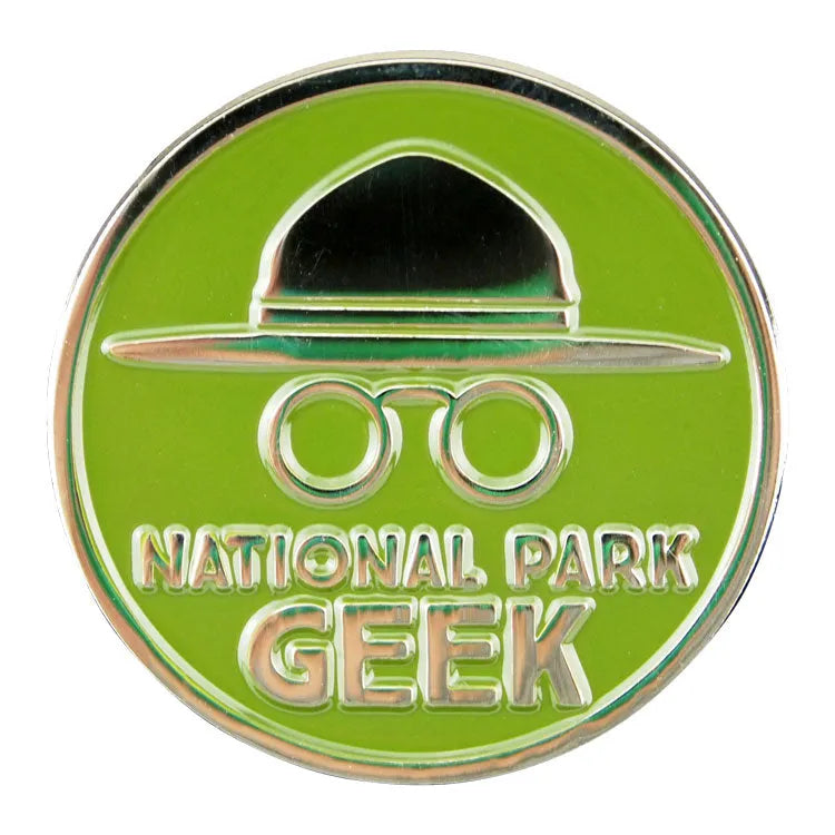 National Park Geek Pin