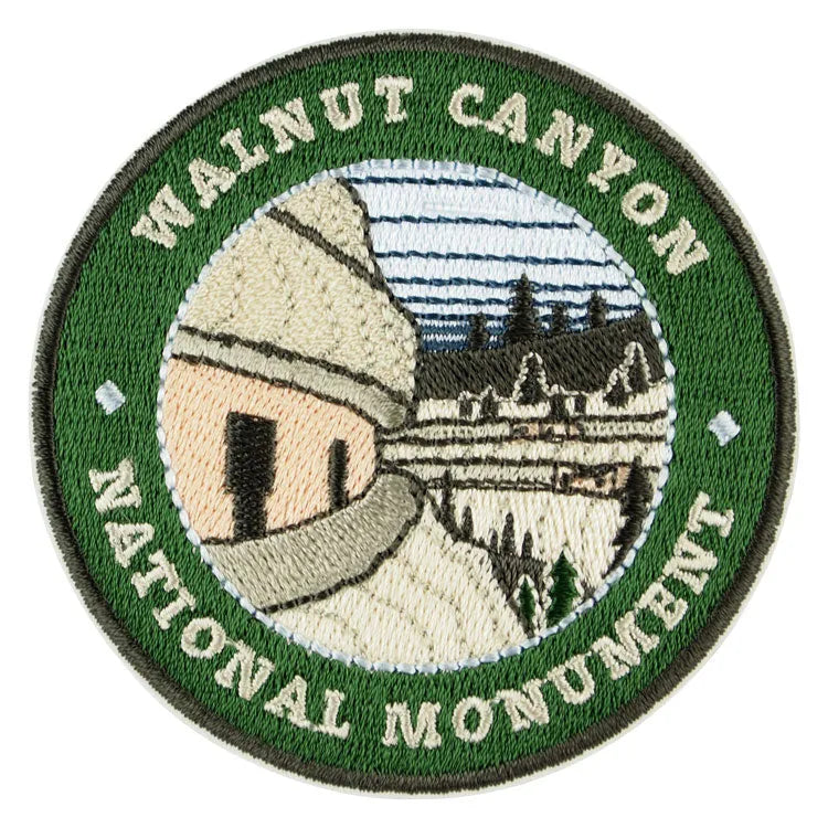 Walnut Canyon National Monument Patch - Logo