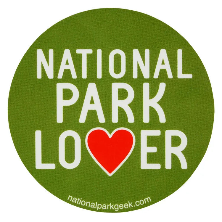 National Park Lover Sticker