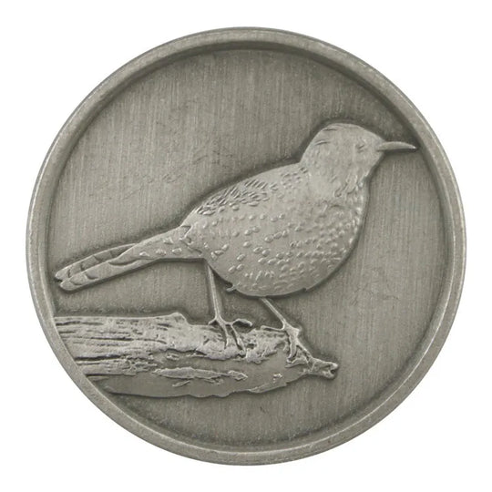 Arizona State Bird Collectible Token Back