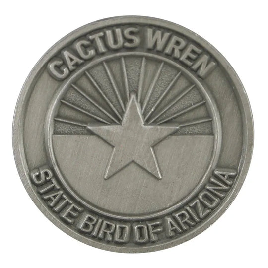 Arizona State Bird Collectible Token Front