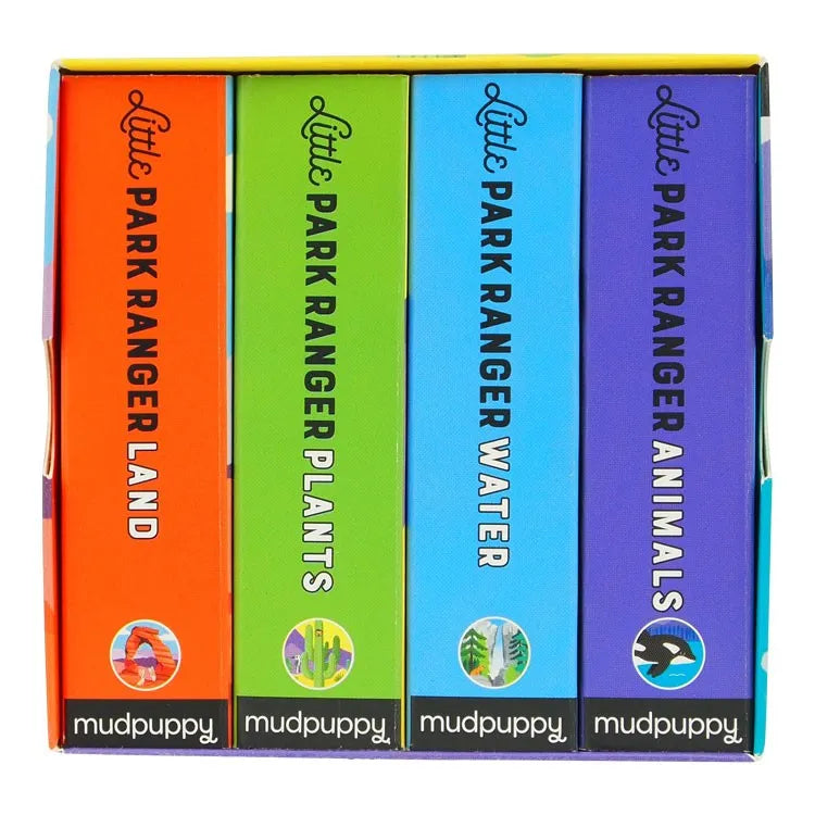Little Park Ranger Board Book Set straight view